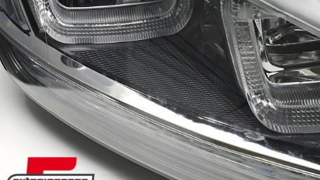 Prednja svjetla 3D LED DRL LED SEQ žmigavci R-line dizajn / VW Golf 7 VII (2012-2017), LPVWV5