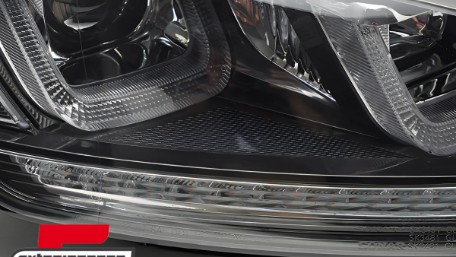 Prednja svjetla 3D LED DRL LED SEQ žmigavci R-line dizajn / VW Golf 7 VII (2012-2017), LPVWV7