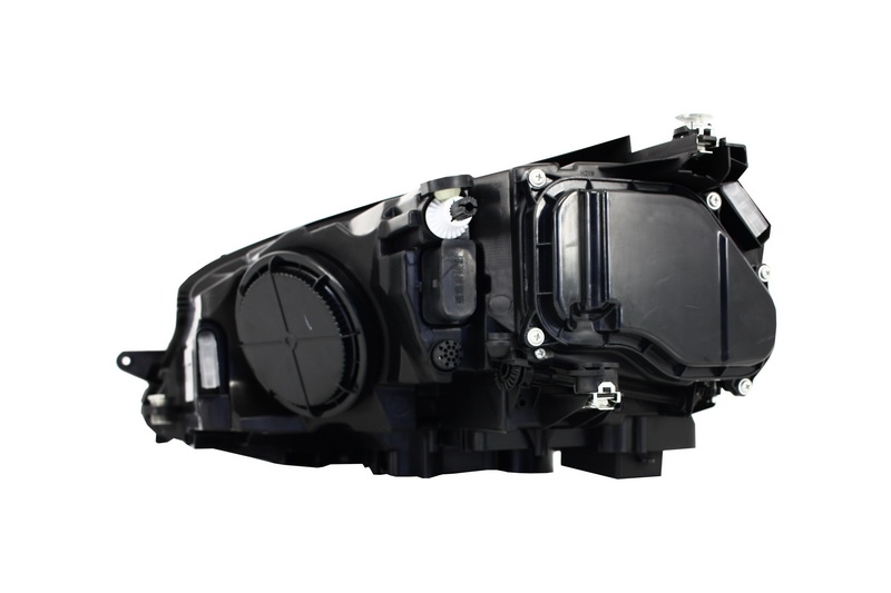 Prednja svjetla 3D LED DRL SEQ žmigavci GTI dizajn / VW Golf 7 VII (2012-2017), LPVX04