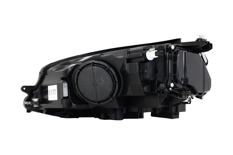 Prednja svjetla 3D LED DRL SEQ žmigavci GTI dizajn / VW Golf 7 VII (2012-2017), LPVX04