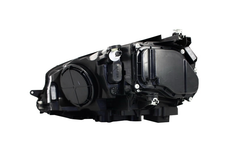 Prednja svjetla 3D LED DRL SEQ žmigavci R-line dizajn / VW Golf 7 VII (2012-2017), LPVX03