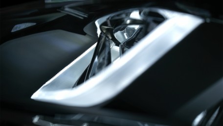 Prednja svjetla 3D LED DRL SEQ žmigavci R-line dizajn / VW Golf 7 VII (2012-2017), LPVX03