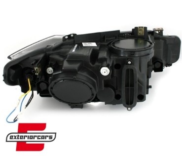 Prednja svjetla 3D LED U-dizajn Xenon look (crna) / BMW serije 3 F30 F31 limuzina karavan (10.2011-05.2015), LPBMF0