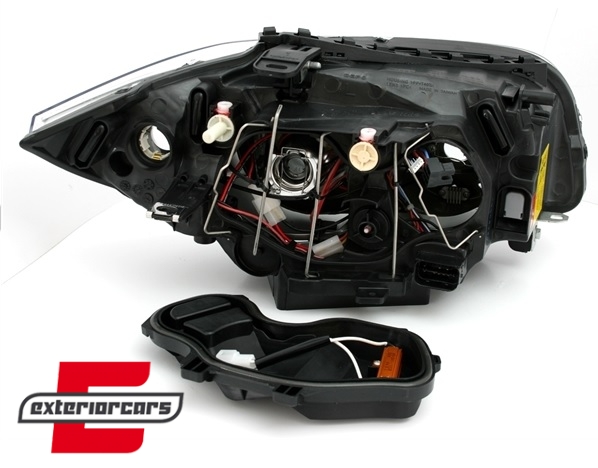 Prednja svjetla Angel Eyes (chrome) / BMW serije 1 E81 E82 E87 E88 (2004-2011), LPBMD4