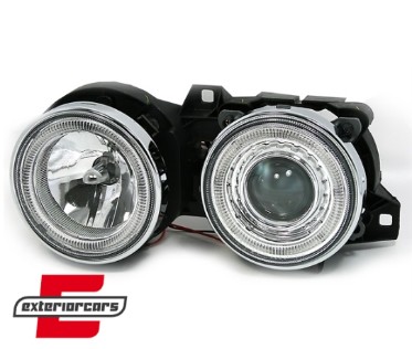 Prednja svjetla Angel Eyes (chrome) / BMW serije 3 E30 (11.1982-06.1994), LPBM22