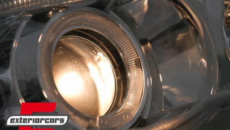 Prednja svjetla Angel Eyes (chrome) / BMW X5 E53 (1999-2003), LPBM42