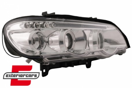 Prednja svjetla Angel Eyes (chrome) / BMW X5 E53 (1999-2003), LPBM42