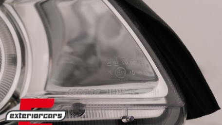 Prednja svjetla Angel Eyes (chrome) / BMW X5 E53 (1999-2003), LPBM42
