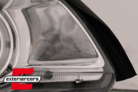 Prednja svjetla Angel Eyes (chrome) / BMW X5 E53 (1999-2003), LPBM42