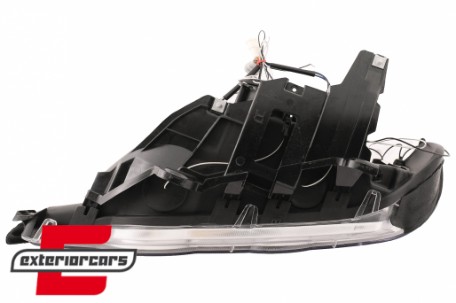 Prednja svjetla Angel Eyes (chrome) / BMW X5 E53 (1999-2003), LPBM42