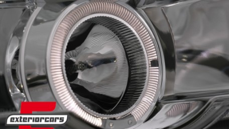 Prednja svjetla Angel Eyes (chrome) / BMW X5 E53 (1999-2003), LPBM42