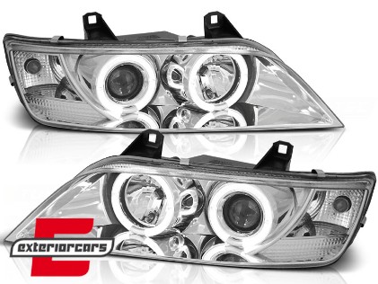 Prednja svjetla Angel Eyes (chrome) / BMW Z3 (1996-2002), LPBM46