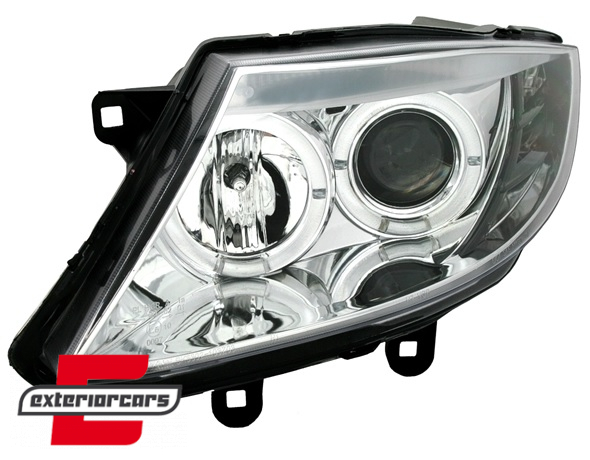 Prednja svjetla Angel Eyes (chrome) / BMW Z4 E85 E86 (2002-2008), LPBM77