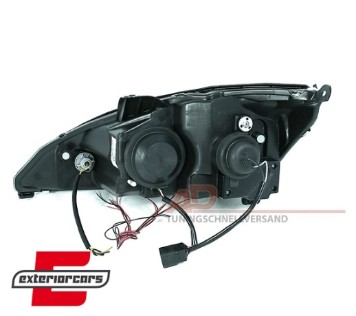 Prednja svjetla Angel Eyes (chrome) / Ford Focus (1998-10.2001), LPFO03