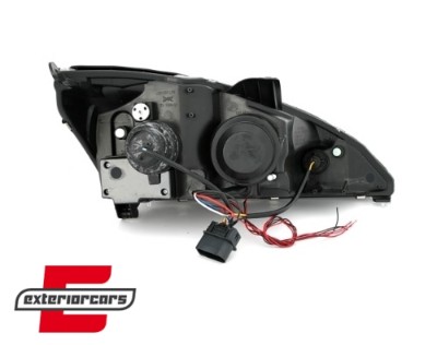 Prednja svjetla Angel Eyes (chrome) / Ford Focus Facelift (11.2001-2004), LPFO01