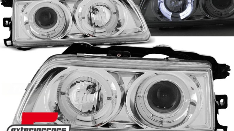 Prednja svjetla Angel Eyes (chrome) / Honda CR-X (1987-1989), LPHO13