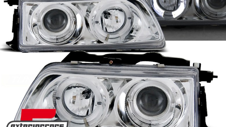Prednja svjetla Angel Eyes (chrome) / Honda CR-X (1990-1992), LPHO16