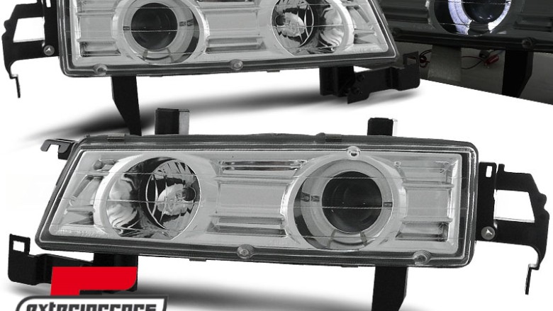 Prednja svjetla Angel Eyes (chrome) / Honda Prelude (1992-01.1997), LPHO08