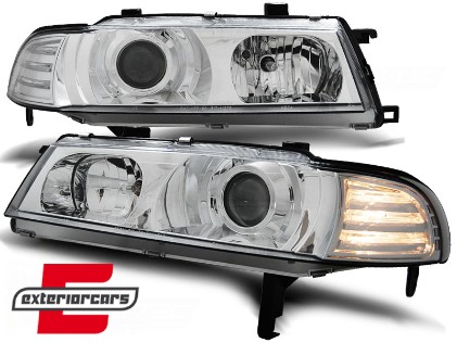 Prednja svjetla Angel Eyes (chrome) / Honda Prelude (1992-01.1997), LPHO10