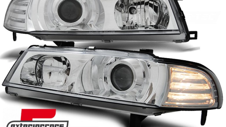 Prednja svjetla Angel Eyes (chrome) / Honda Prelude (1992-01.1997), LPHO10