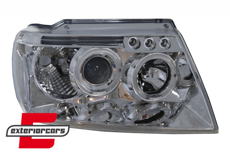 Prednja svjetla Angel Eyes (chrome) / JEEP Grand Cherokee (1999-05.2005), LPCH03