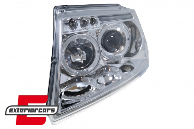 Prednja svjetla Angel Eyes (chrome) / JEEP Grand Cherokee (1999-05.2005), LPCH03
