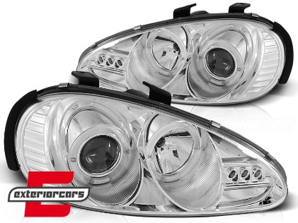 Prednja svjetla Angel Eyes (chrome), LPMA01