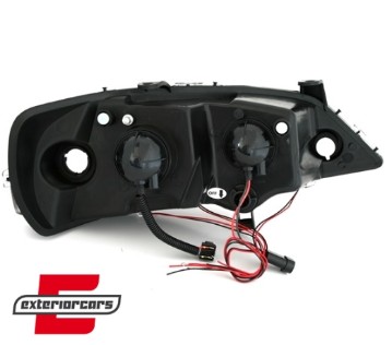 Prednja svjetla Angel Eyes (chrome) / Opel Astra G (1997-2004), LPOP12
