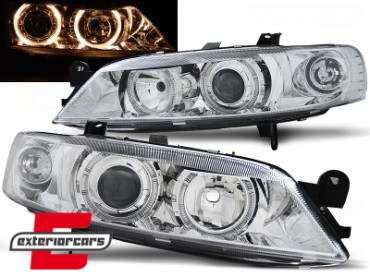 Prednja svjetla Angel Eyes (chrome) / Opel Vectra B (1999-2002), LPOP83