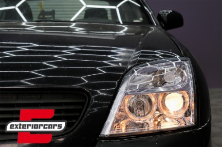 Prednja svjetla Angel Eyes (chrome) / Opel Vectra C Signum (2002-2005), LPOP25