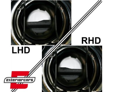 Prednja svjetla Angel Eyes (chrome) / Opel Vectra C Signum (2002-2005), LPOP25