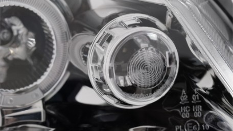Prednja svjetla Angel Eyes (chrome) / Renault Clio III (2005-2009), LPRE27