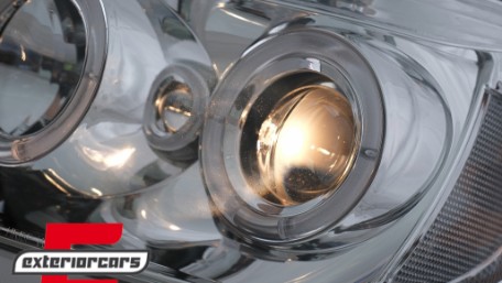 Prednja svjetla Angel Eyes (chrome) / Toyota Hilux (2005-2011), LPTO07