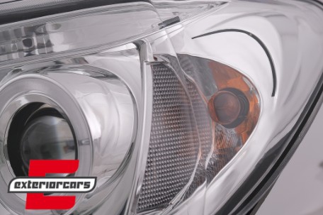 Prednja svjetla Angel Eyes (chrome) / Toyota Hilux (2005-2011), LPTO07