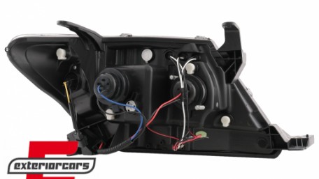 Prednja svjetla Angel Eyes (chrome) / Toyota Hilux (2005-2011), LPTO07