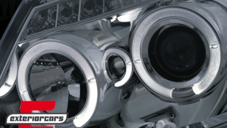 Prednja svjetla Angel Eyes (chrome) / Toyota Hilux (2005-2011), LPTO07
