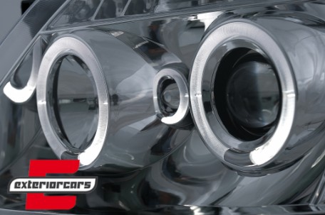 Prednja svjetla Angel Eyes (chrome) / Toyota Hilux (2005-2011), LPTO07
