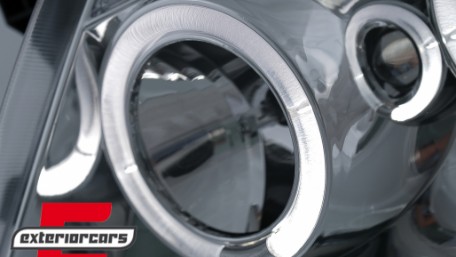 Prednja svjetla Angel Eyes (chrome) / Toyota Hilux (2005-2011), LPTO07