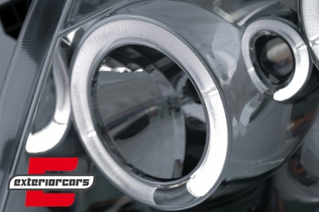 Prednja svjetla Angel Eyes (chrome) / Toyota Hilux (2005-2011), LPTO07