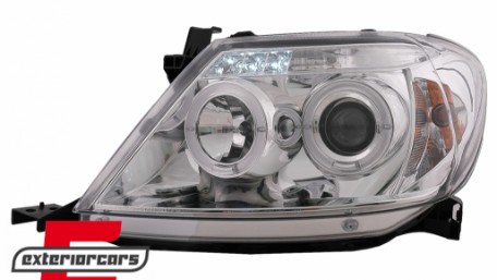 Prednja svjetla Angel Eyes (chrome) / Toyota Hilux (2005-2011), LPTO07