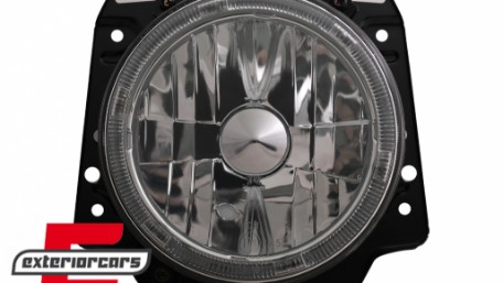 Prednja svjetla Angel Eyes (chrome) / Volkswagen Golf 2 (08.1983-08.1991), LPVW21