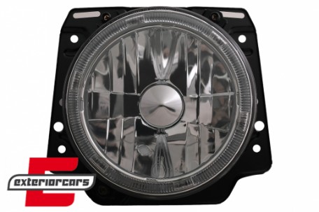 Prednja svjetla Angel Eyes (chrome) / Volkswagen Golf 2 (08.1983-08.1991), LPVW21