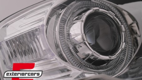 Prednja svjetla Angel Eyes (chrome) / Volkswagen Passat B6 3C (03.2005-2010), LPVWC5