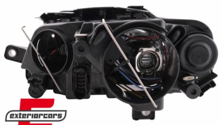 Prednja svjetla Angel Eyes (chrome) / Volkswagen Passat B6 3C (03.2005-2010), LPVWC5