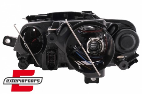 Prednja svjetla Angel Eyes (chrome) / Volkswagen Passat B6 3C (03.2005-2010), LPVWC5