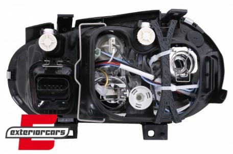 Prednja svjetla Angel Eyes (chrome) / VW Golf 4 (1997-2005), LPVW42