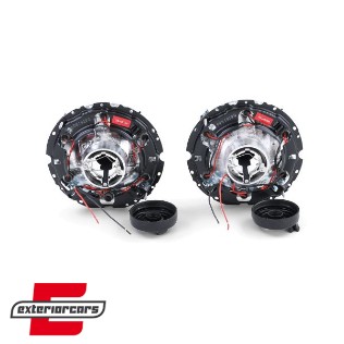 Prednja svjetla Angel Eyes (chrome) / VW T2 (1973-1979) T3 (1979-1992) LT (1975-1985), 12867_3