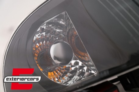 Prednja svjetla Angel Eyes (crna) / Audi A4 B5 (1994-12.1998), LPAU11