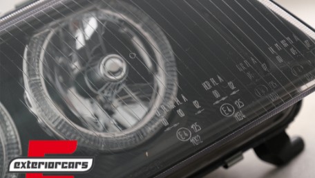 Prednja svjetla Angel Eyes (crna) / Audi A4 B5 (1994-12.1998), LPAU11