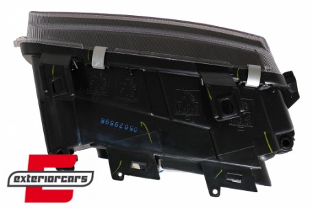 Prednja svjetla Angel Eyes (crna) / Audi A4 B5 (1994-12.1998), LPAU11
